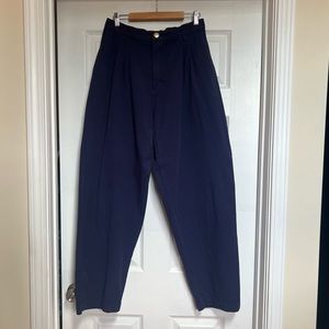 Big Bud Press Navy Trousers Size Medium - Worn Once!